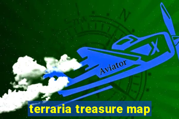 terraria treasure map